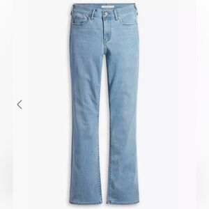 Levi's Light Blue Classic Boot Cut Jeans